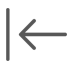 Back arrow icon