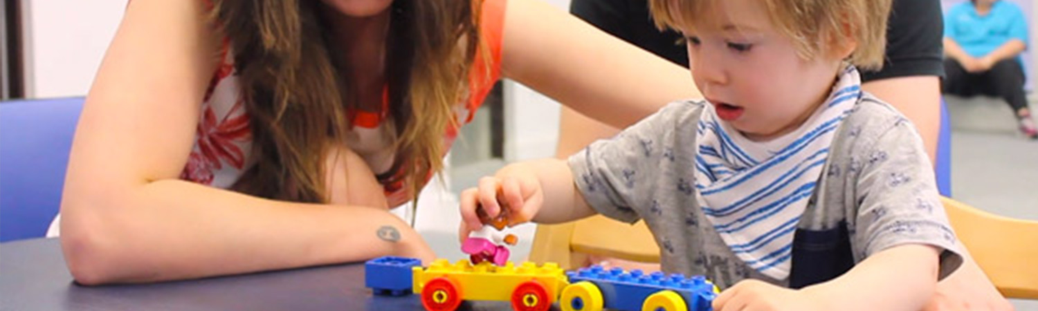 CIMT patient going through a physical therapy task